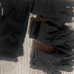 手袋7セットの画像