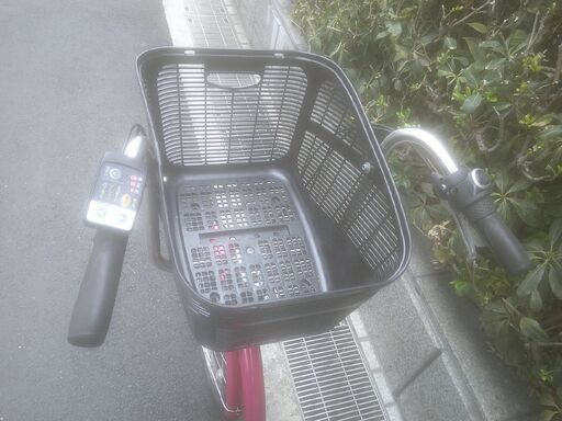 電動20インチ　税別￥54.364-　新基準パナソニックギュットミニ　子供乗せ対応　ペット乗せにも　13.2Ah　ピンク308　電動自転車　３ヶ月保証