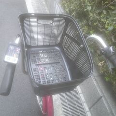 電動20インチ　税別￥54.364-　新基準パナソニックギュットミニ　子供乗せ対応　ペット乗せにも　13.2Ah　ピンク308　電動自転車　３ヶ月保証の画像