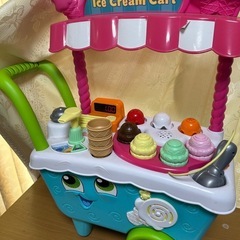 アイス屋さんおもちゃの画像