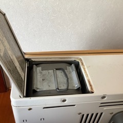 石油ファンヒーター　日立の画像