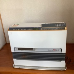 石油ファンヒーター　日立