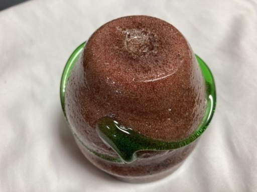 稲嶺盛吉　紅珊瑚　ロックグラス