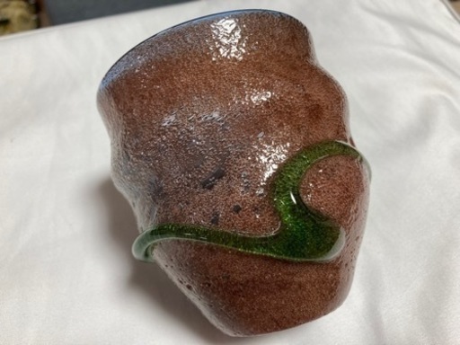 稲嶺盛吉　紅珊瑚　ロックグラス