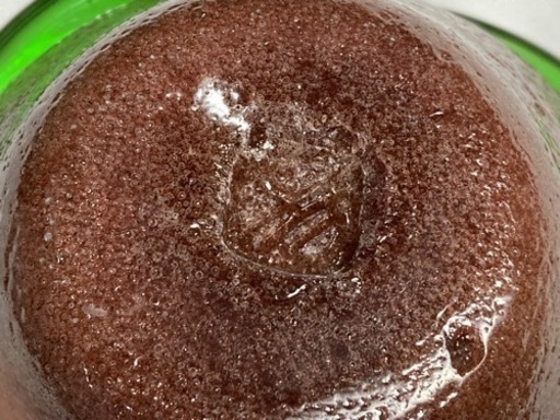 稲嶺盛吉 紅珊瑚 ロックグラス 稲嶺盛吉（宙吹ガラス工房 虹）作