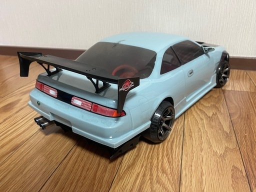 YD-2 SX3 シルビアS14前期ボディ ラジドリ ラジコン ヨコモ