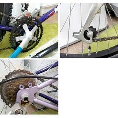 未組立 保管品 ブリヂストン マウンテンバイク ワイルドウエスト マッドロック MSH-42 26インチ カラー：ヘイジーV 自転車 西岡店の画像