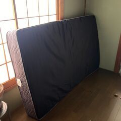 直接取引☆ ニトリ・セミダブル ポケットコイルマットレス(EP 厚さ20cm)の画像