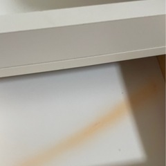 棚　シェルフ　ホワイト　収納家具　木材　の画像