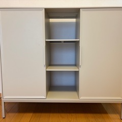 【受け渡し決定】3/15まで　IKEA キャビネット　棚