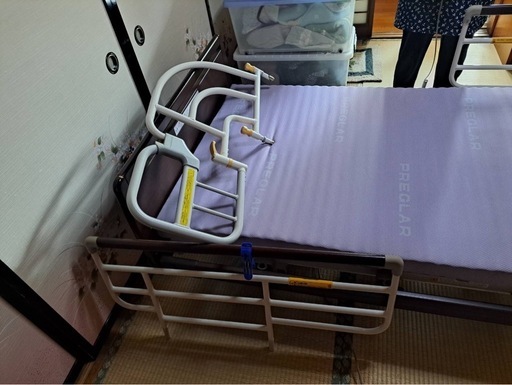 パラマウントベッド　電動　ベッド　介護