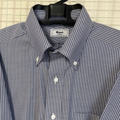 Kent 　men's半袖ボタンダウンシャツ　