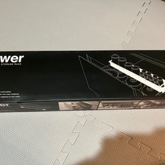 tower シンク下収納ラック　スリム