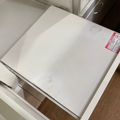レンジボード キッチンボード 幅120cm ホワイト 中古の画像