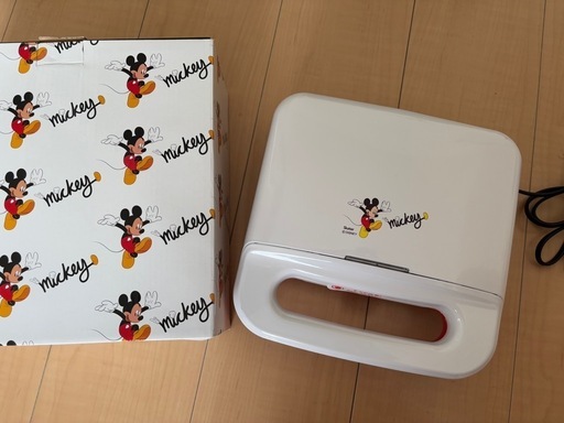 ミッキー　ホットサンドメーカー