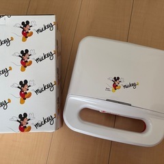 ミッキー　ホットサンドメーカー