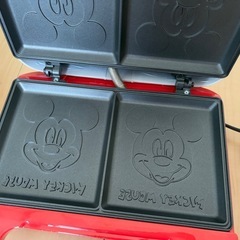 ミッキー　ホットサンドメーカーの画像