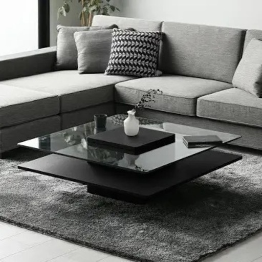 ガラスセンターテーブル