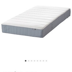 IKEA イケアセミダブルマットレスの画像