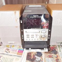 パナソニックCDデッキ