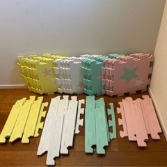 ジョイントマット　パステルカラー　スターポップ　トイザらス　プレ...