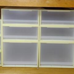 【お引渡し決定しました】無印良品　衣装ケース　11点まとめて　ポ...