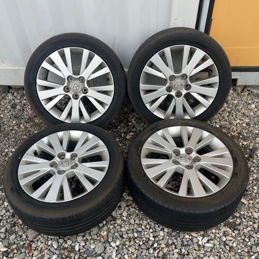 【3/10までのお問い合わせ限定】MAZDA 純正 ホイール 215/50R17