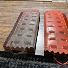 鉄製スノーヘルパーの画像