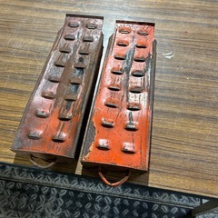 鉄製スノーヘルパー