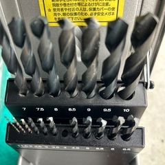キリ18本セット　未使用の1ミリから10ミリ18本セット未使用の画像