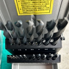 キリ18本セット　未使用の1ミリから10ミリ18本セット未使用の画像