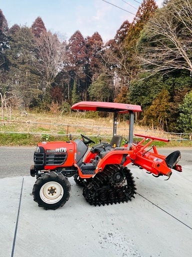 【クボタ GB170 トラクター】