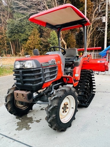 【クボタ GB170 トラクター】
