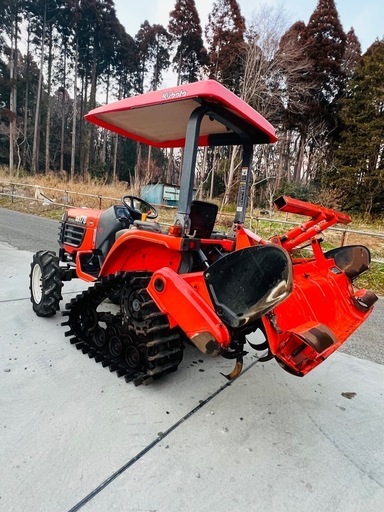 【クボタ GB170 トラクター】