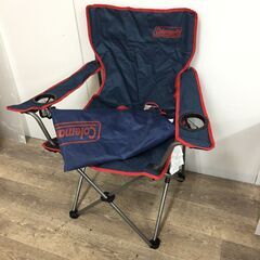 Coleman/コールマン ARM CHAIR NAVY 折りた...