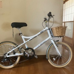 ミニベロ　ルイガノ