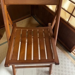 椅子　木製