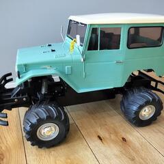 トヨタ ランドクルーザー 1/8サイズ FJ40V ラジコン 青島