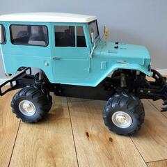 トヨタ ランドクルーザー 1/8サイズ FJ40V ラジコン 青島