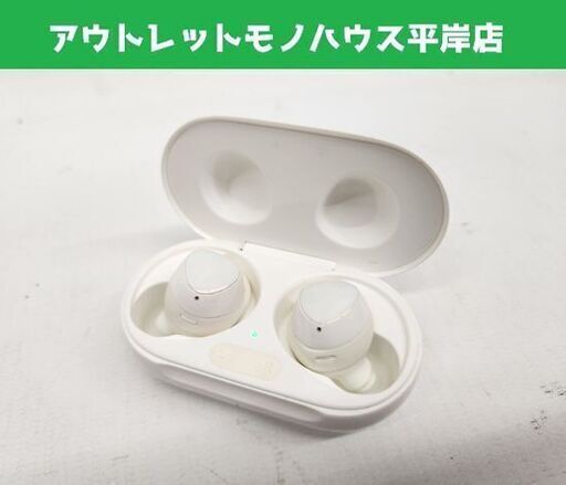 現状品 SAMSUN Galaxy ワイヤレスイヤホン SM-R175 ホワイト Bluetooth ギャラクシー サムスン 札幌市 平岸店