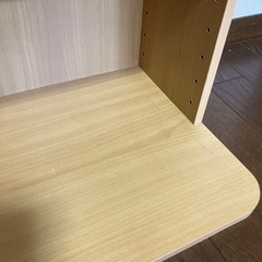 幅の狭いところに置ける本棚の画像