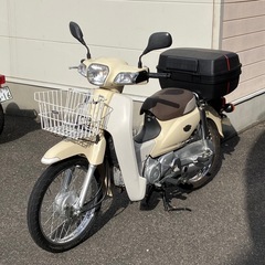 スーパーカブ　110cc　の画像