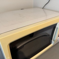 SHARP 電子レンジの画像