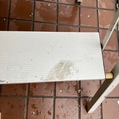 脚立　折り畳み　キャタツの画像