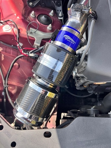 マークX130エアインテーク