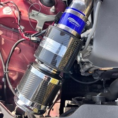 マークX130エアインテーク