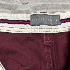 メンズ服　　ローリーズファーム　ハーフパンツの画像