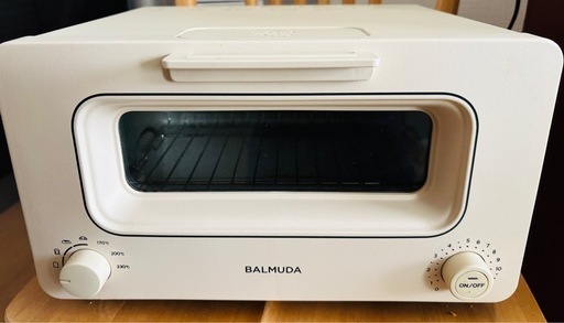 ⭐️20%値下げ⭐️【BALMUDA】スチームトースター　K05A-BG