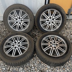 RIVAZZA ホイール 205/60R16 スタッドレス 4本セット RIVAZZA ホイール 205/60R16 スタッドレス 4本セット