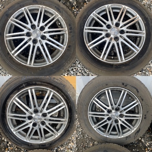 【3/10までのお問い合わせ限定】ENKEI RIVAZZAホイール 205/60R16